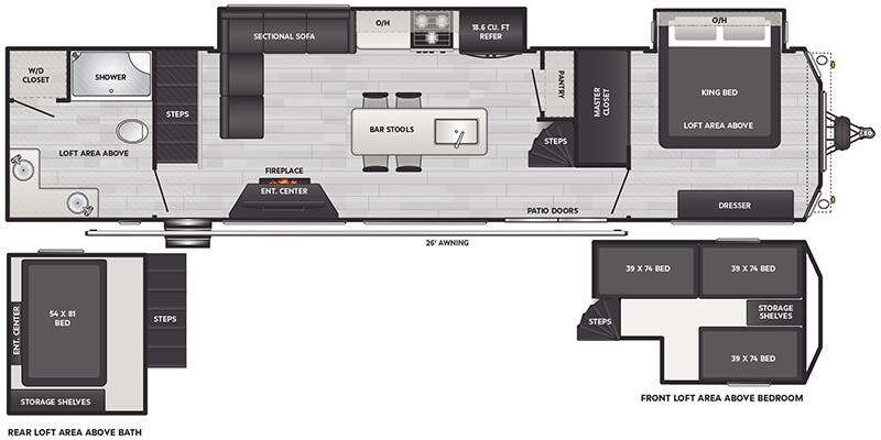 2025 Keystone RESIDENCE 40CLDL in west chester PA