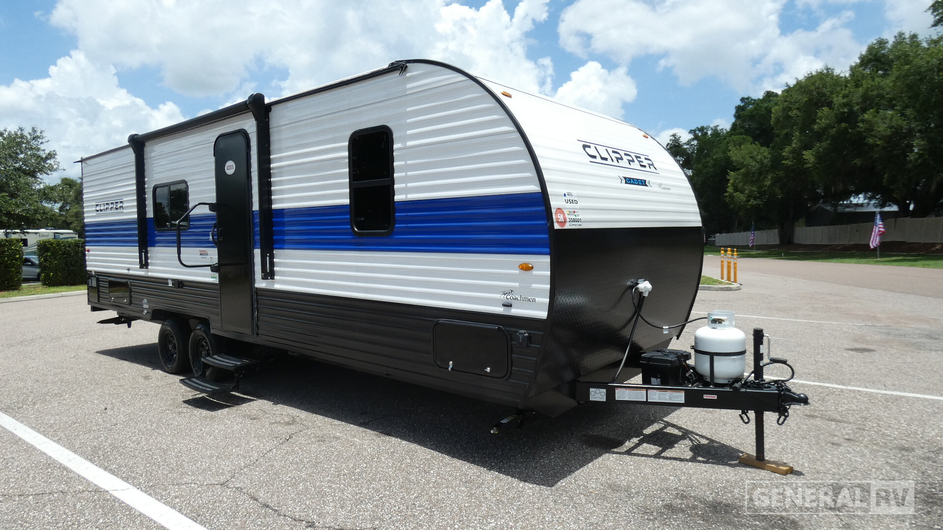 2024 Coachmen CLIPPER 5K SERIES 26BH in dover FL