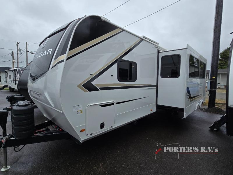 2026 Keystone Rv Cougar Western Elevation 28BHWE in coos bay OR