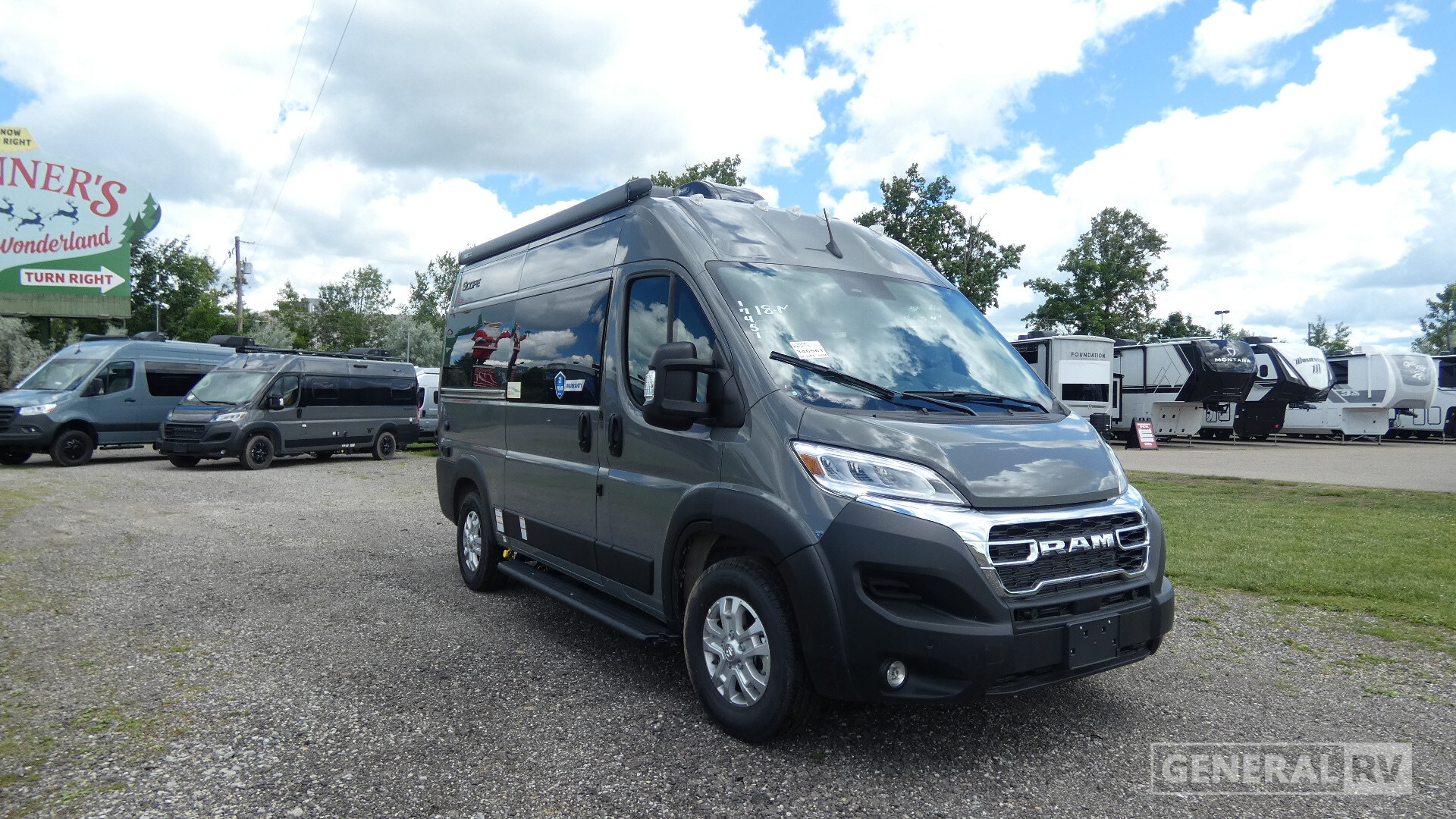 2027 Thor Motor Coach SCOPE 18M in birch run MI