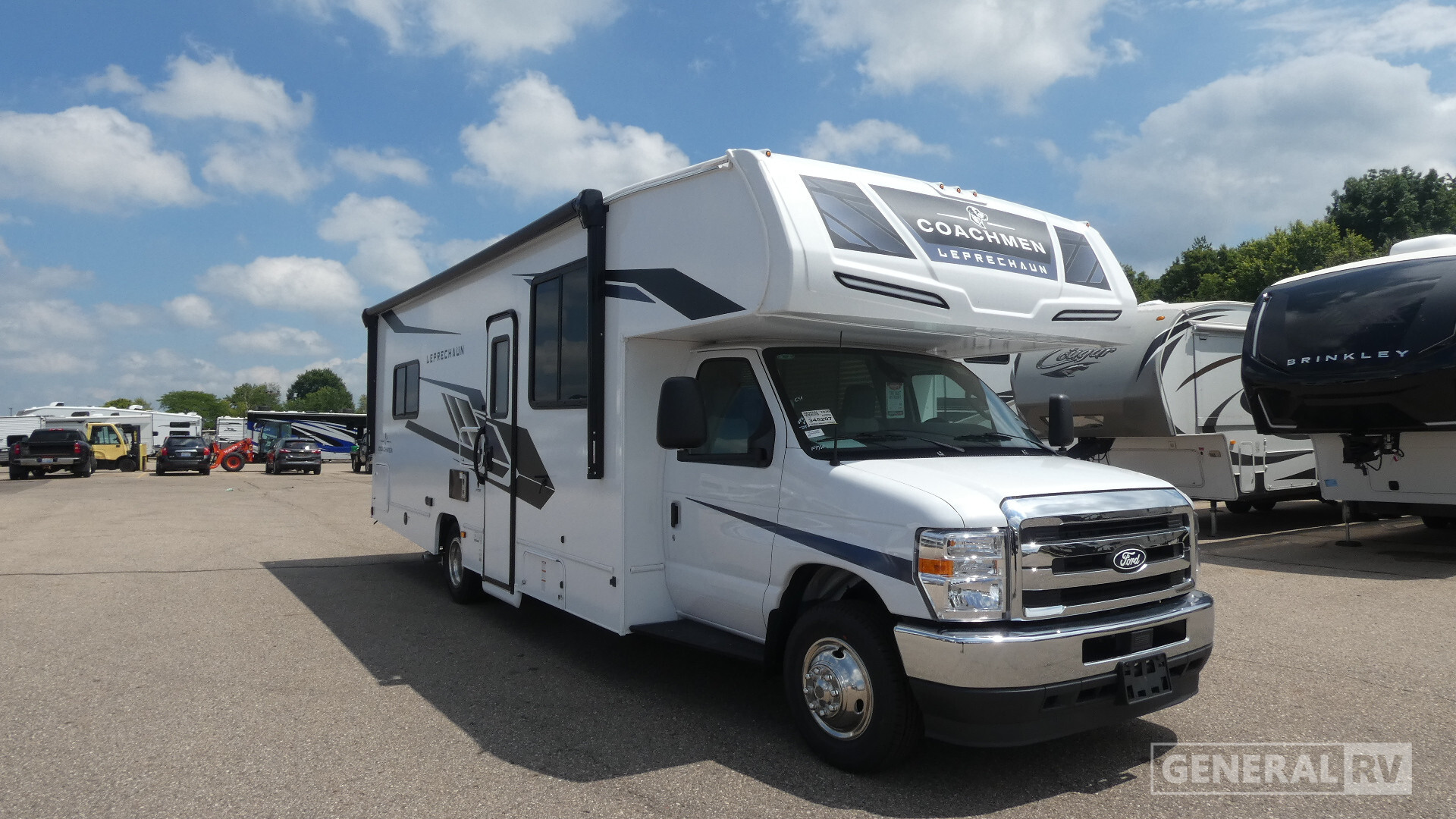 2026 Coachmen LEPRECHAUN 270QBF RV