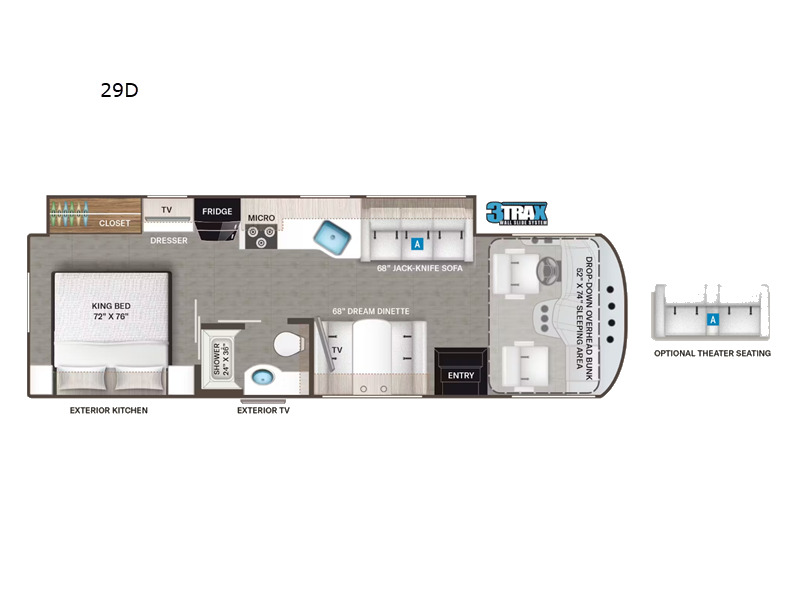 2026 Thor Motor Coach RESONATE 29D in west palm beach FL