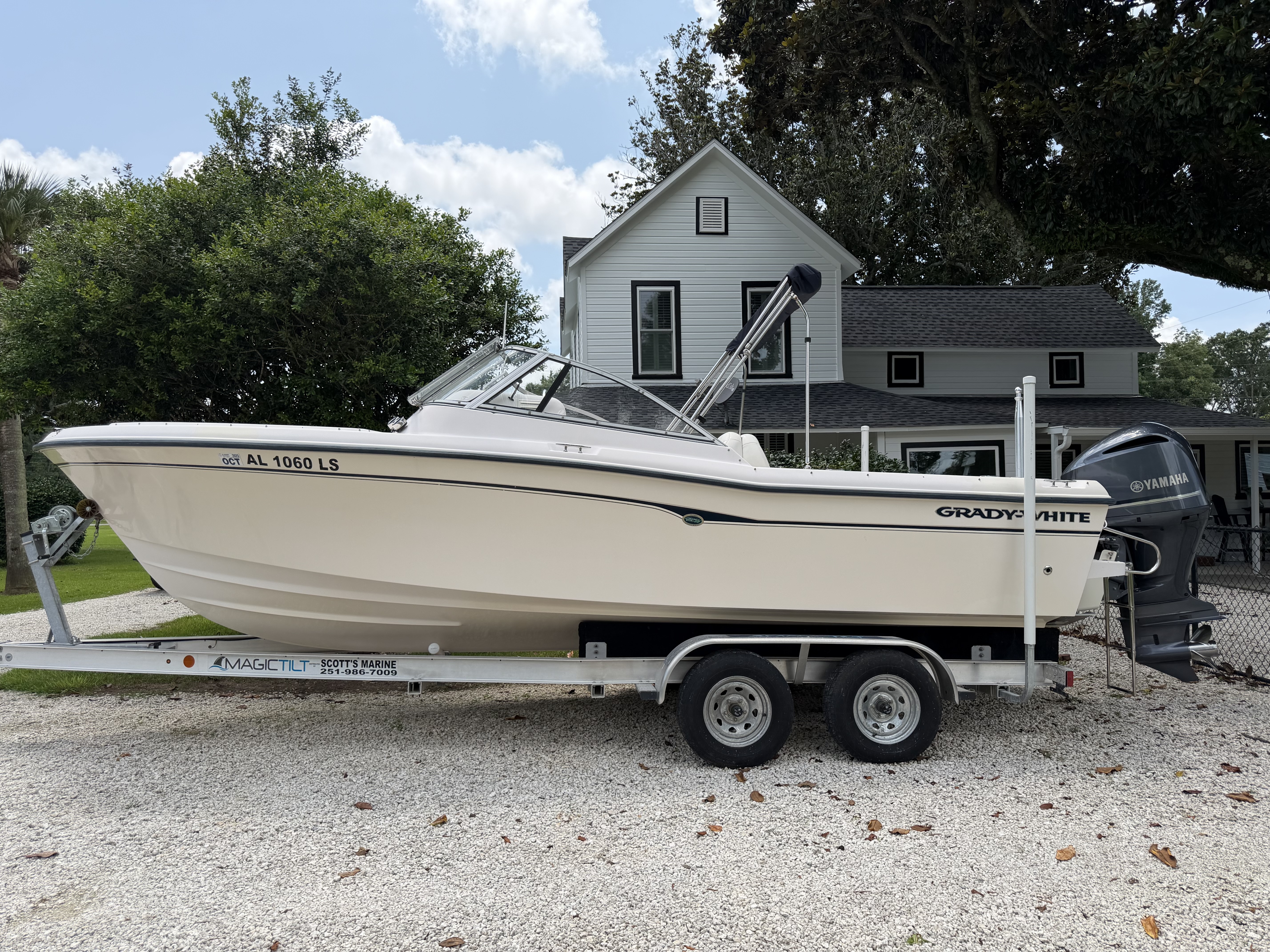 2007 Grady-White 225 TNT in pensacola FL
