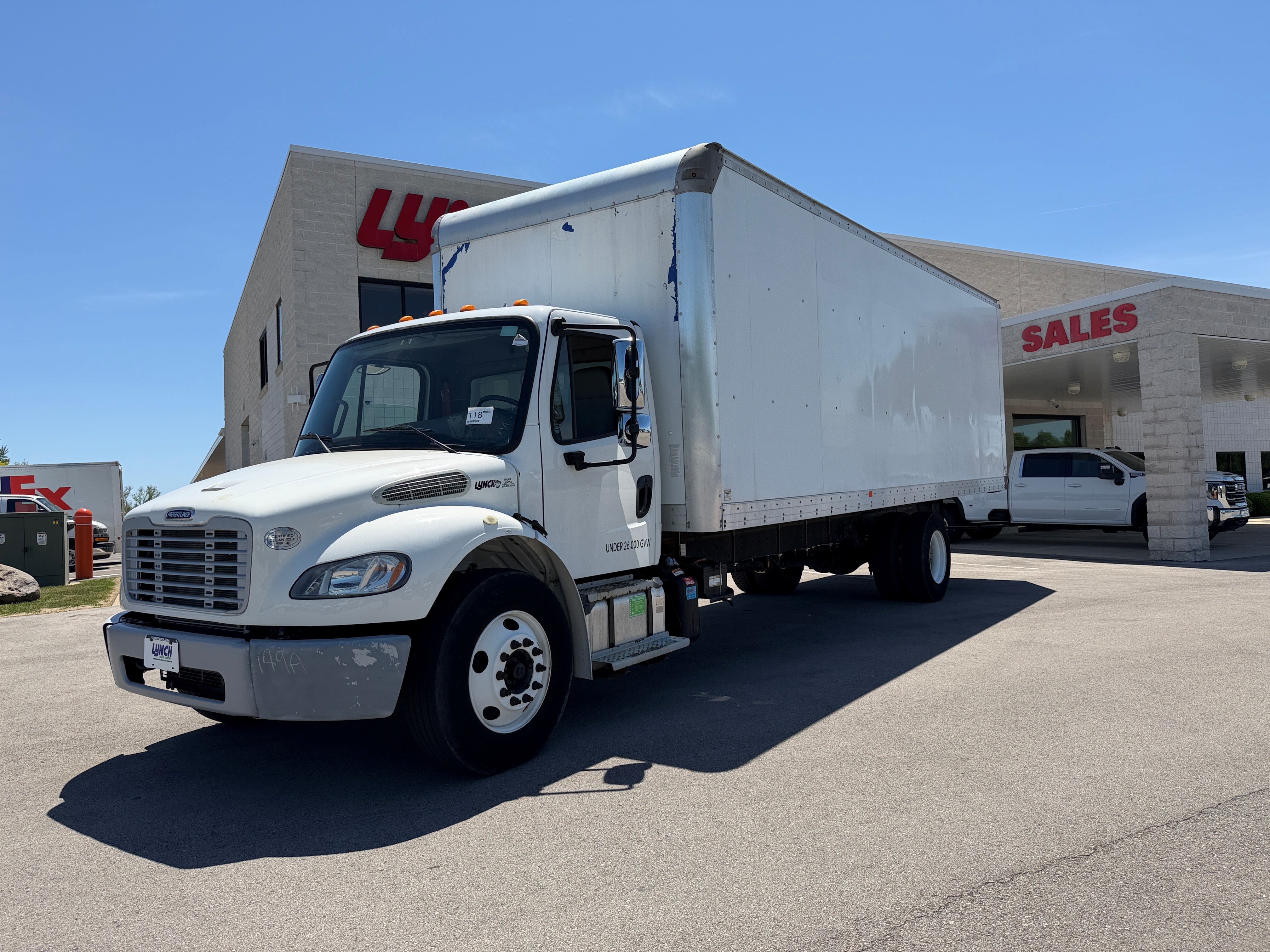 2017 FREIGHTLINER BUSINESS CLASS M2 106 in Waterford, WI