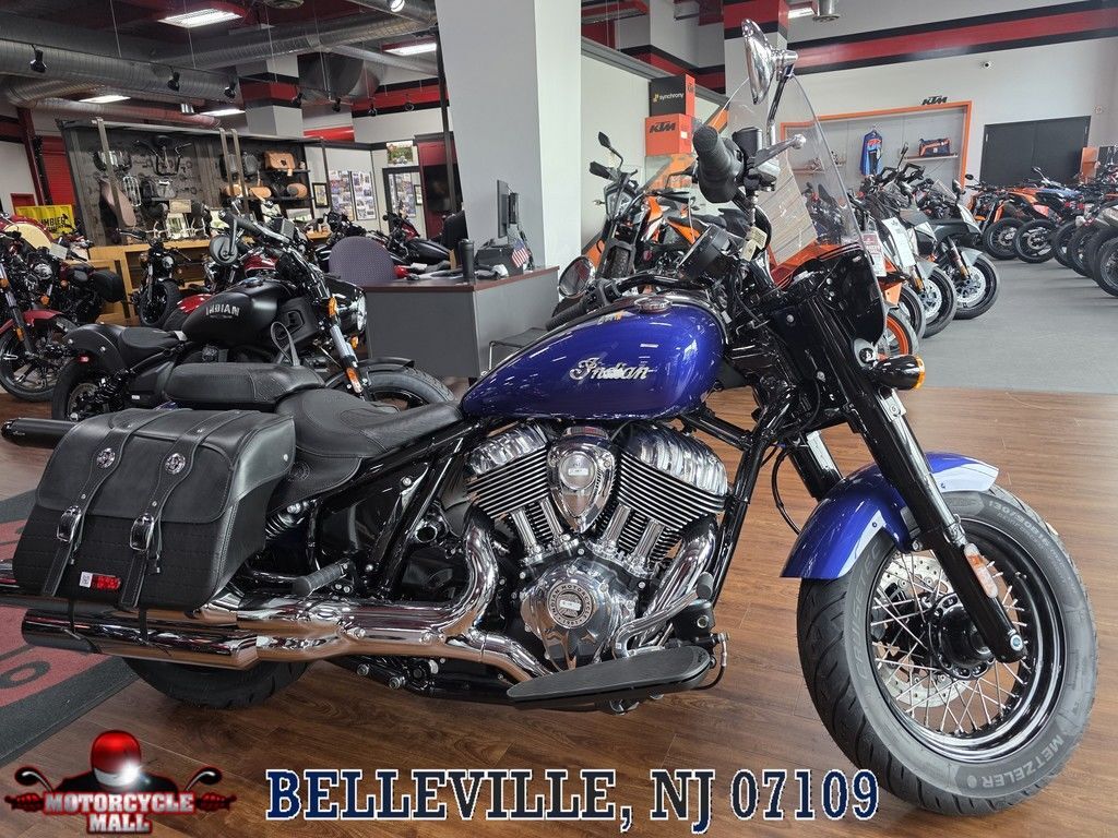 2025 Indian Motorcycle® Super Chief® Limited Spirit Blue Metallic LIMITED in Belleville, NJ