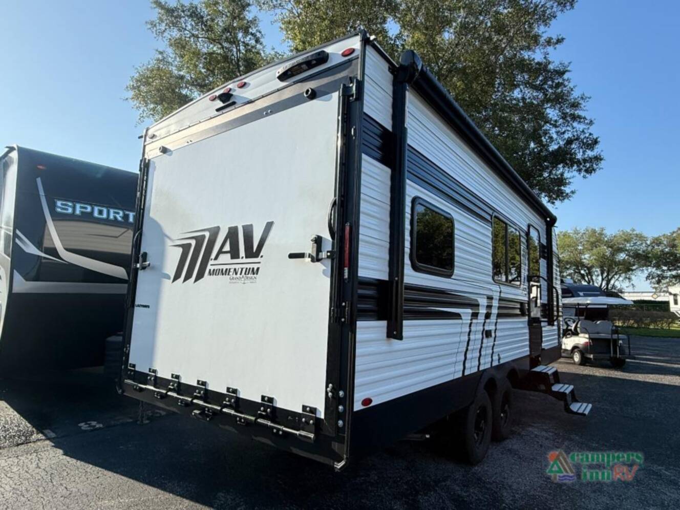 A photo of this 2027 Grand Design Momentum MAV 22MAV