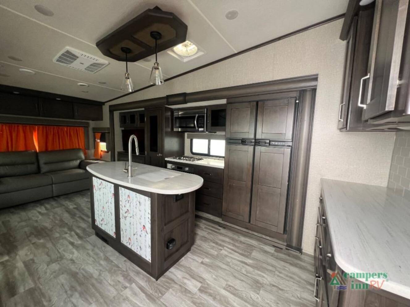 A photo of this 2021 Grand Design Reflection 337RLS