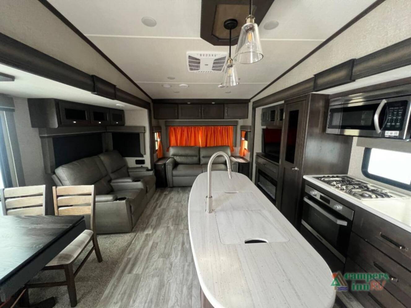 A photo of this 2021 Grand Design Reflection 337RLS