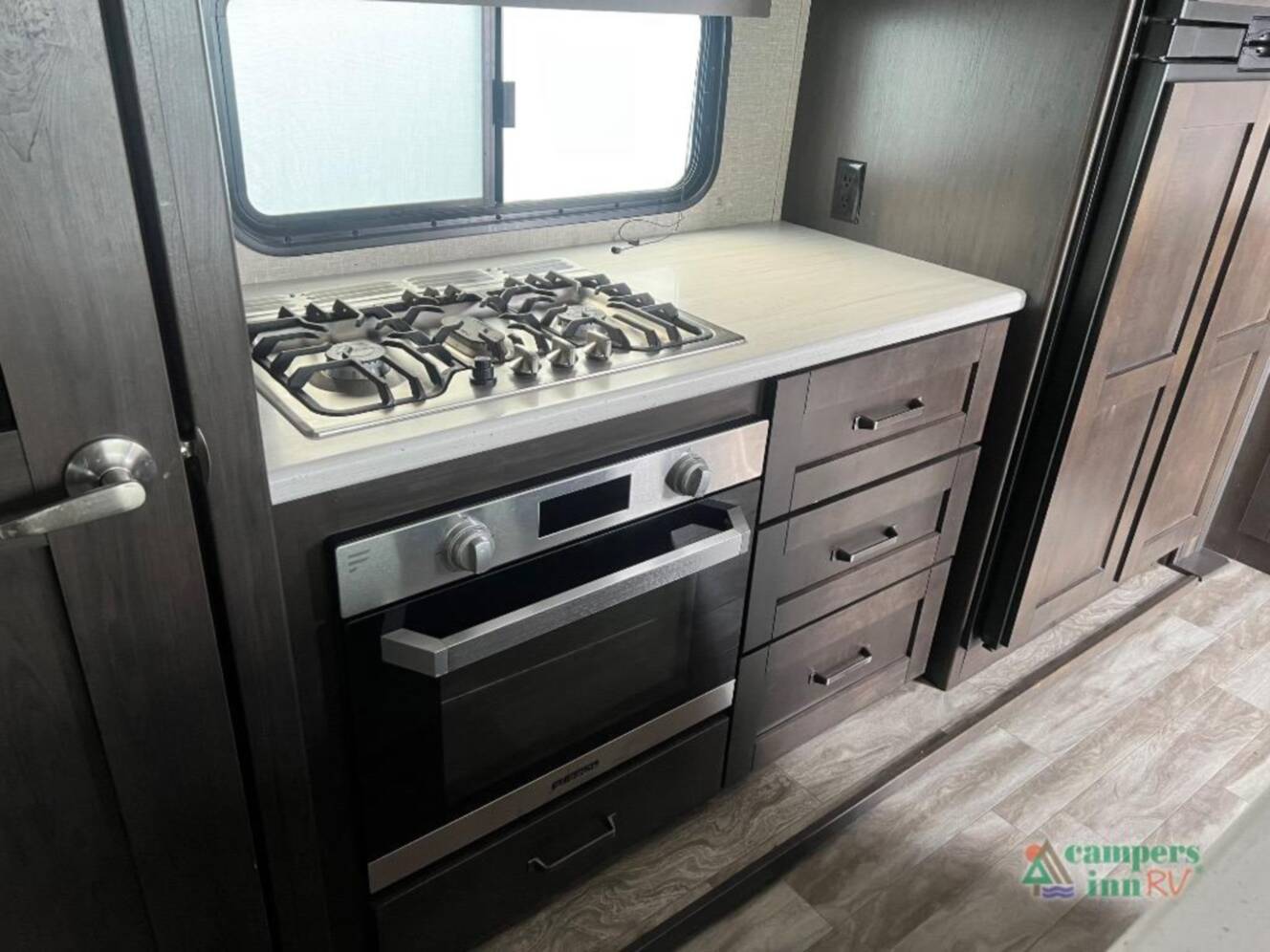 A photo of this 2021 Grand Design Reflection 337RLS