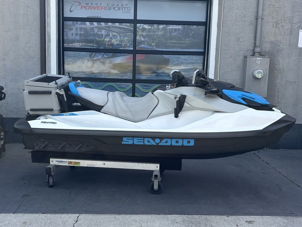 2025 Sea-Doo FishPro Scout 130 130 in Clearwater, FL