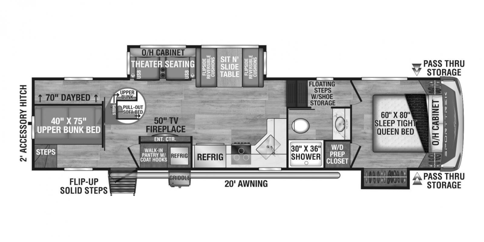 2027 Venture Rv SportTrek 312VTB in clinton MO