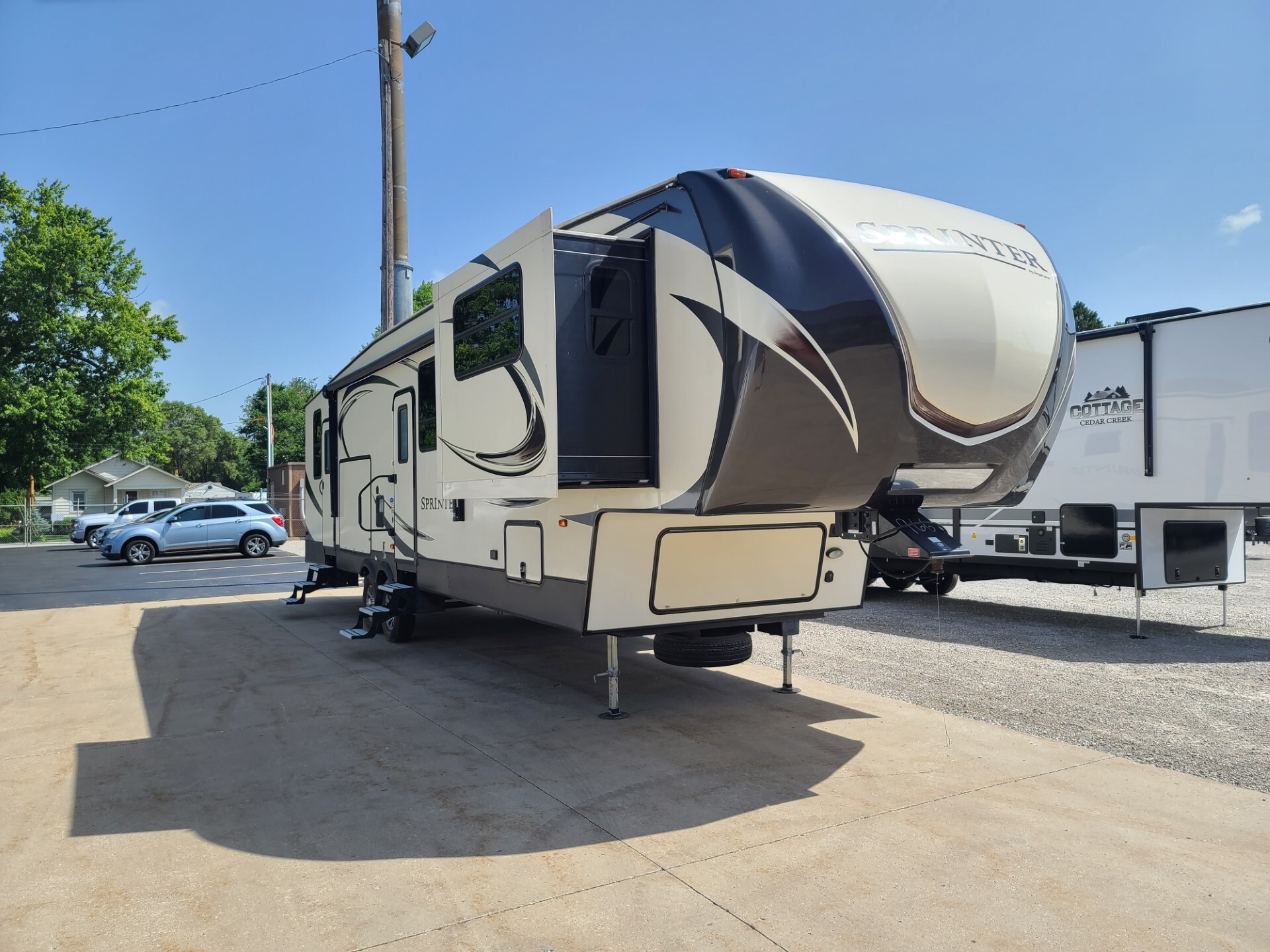 2017 Keystone Sprinter 359FWMPR in sylvania OH