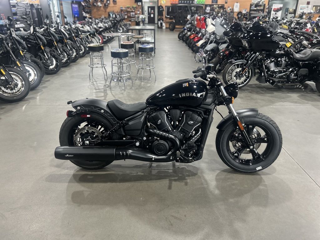 2026 Indian Motorcycle® Scout® Sixty Bobber Black Metallic BOBBER SIXTY in Fayetteville, NC