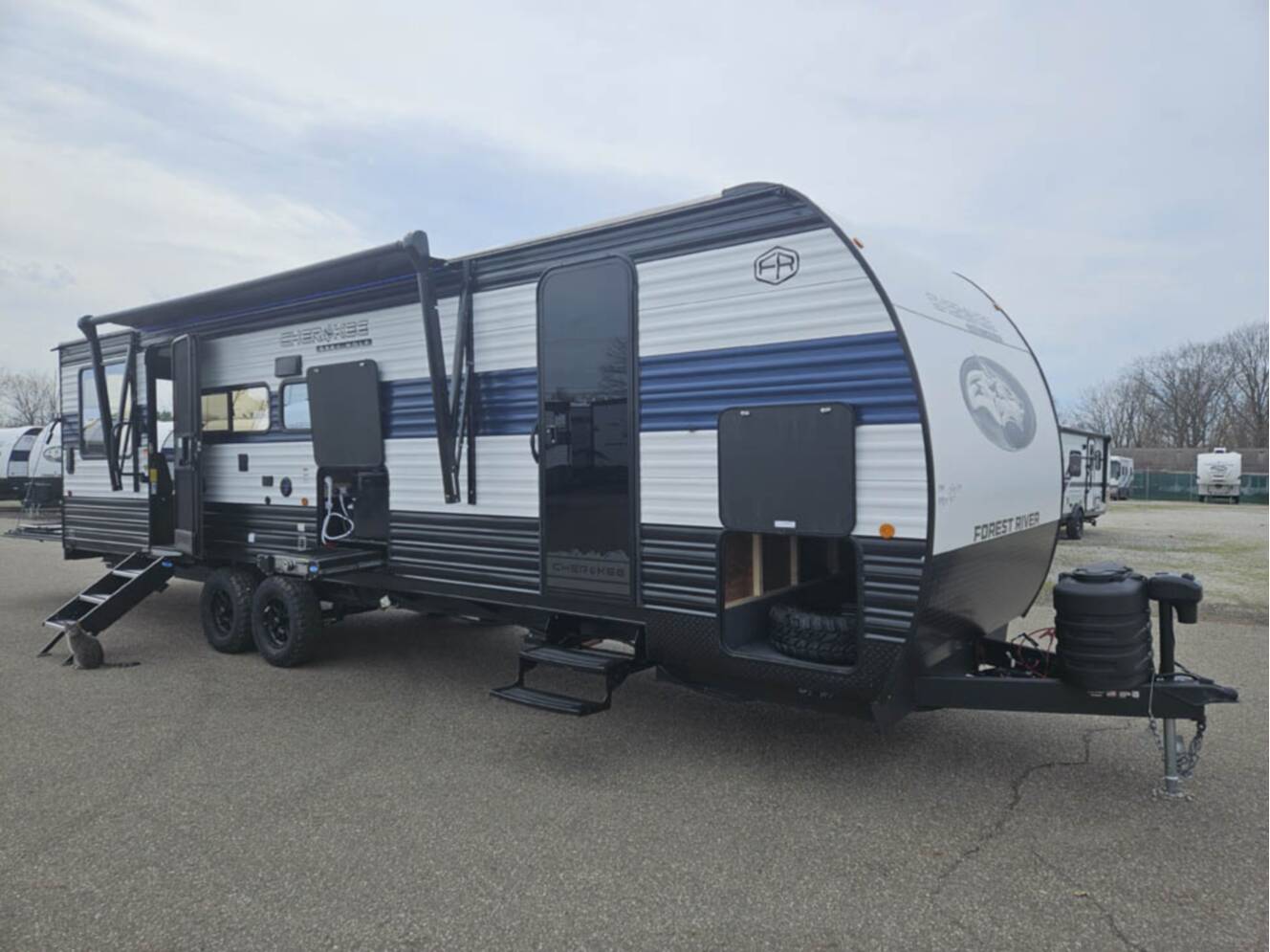 A photo of this 2026 Forest River Cherokee Grey Wolf 24RRT