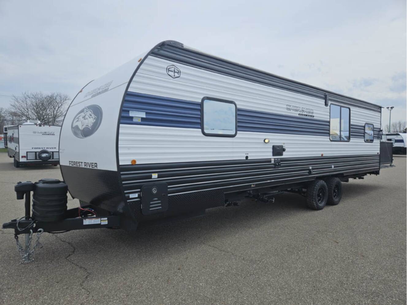 A photo of this 2026 Forest River Cherokee Grey Wolf 24RRT
