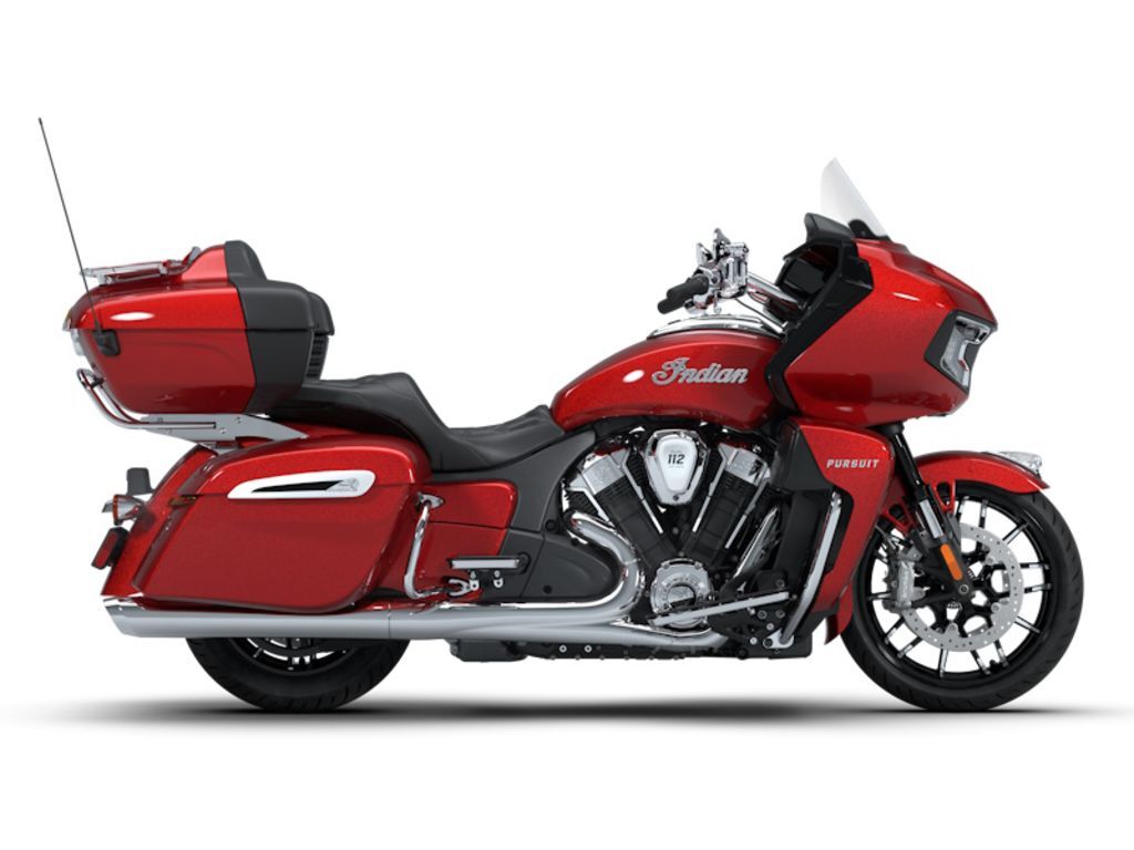 2026 Indian Motorcycle® Pursuit® Limited 112 Silver Quartz Metallic LIMITED in Sturgis, SD