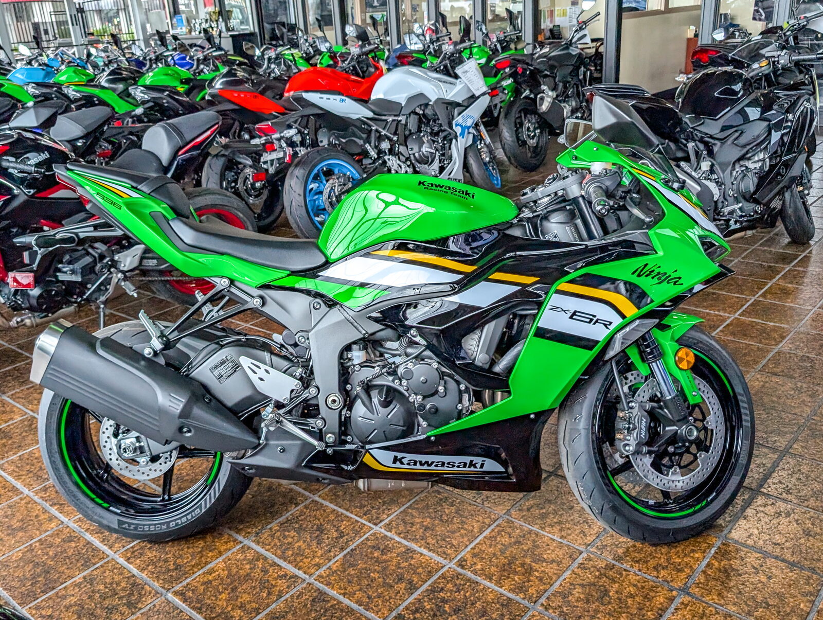Kawasaki Ninja ZX-6R Motorcycles For Sale in California - Cycle Trader