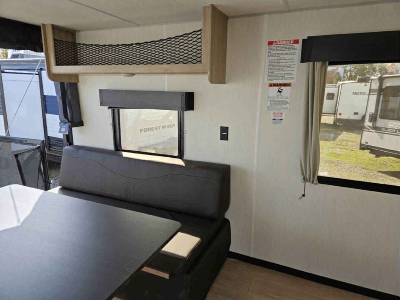 A photo of this 2026 Forest River Cherokee Grey Wolf 24RRT