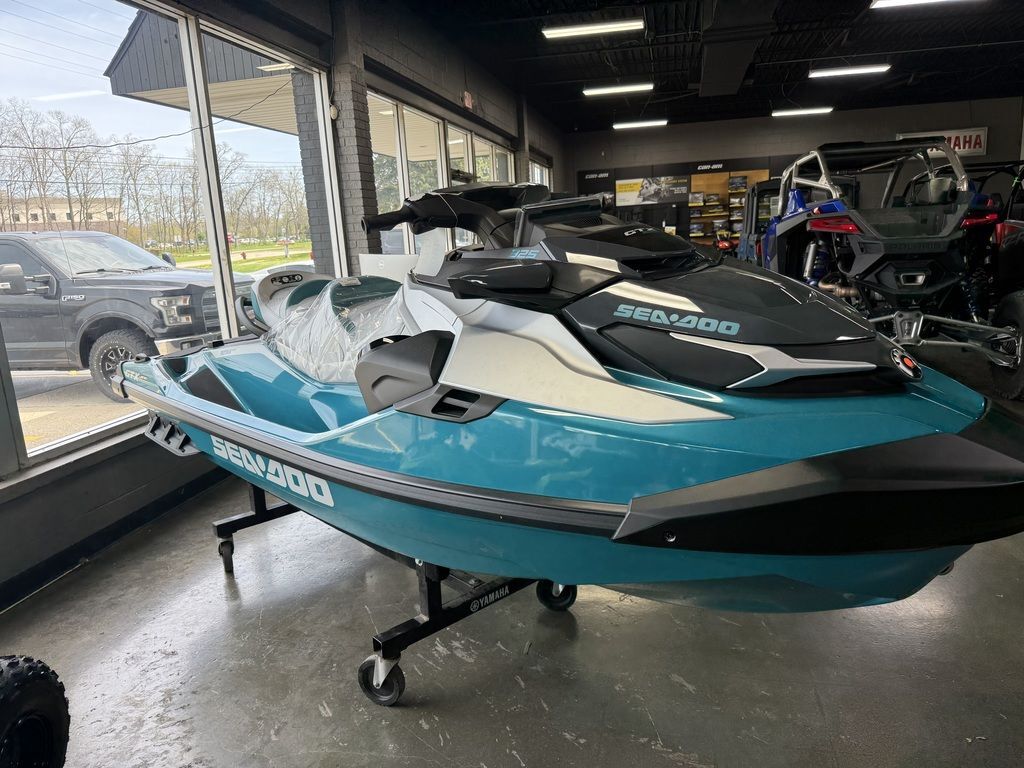 2026 Sea-Doo GTX Limited 325 Teal Metallic LIMITED 325 in Ann Arbor, MI