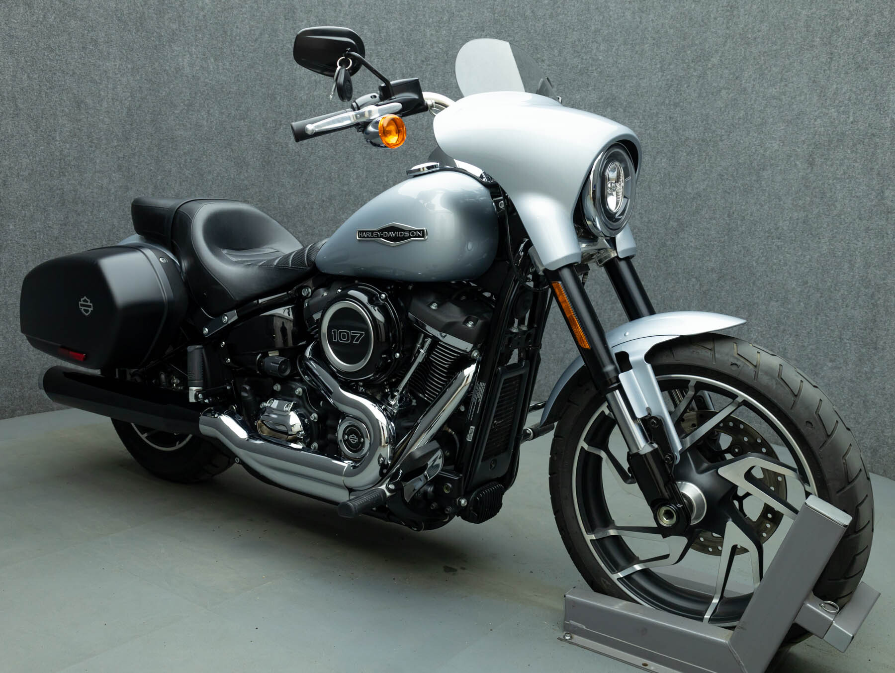 2019 Harley Davidson FLSB SPORT GLIDE W/ABS in Pembroke, NH