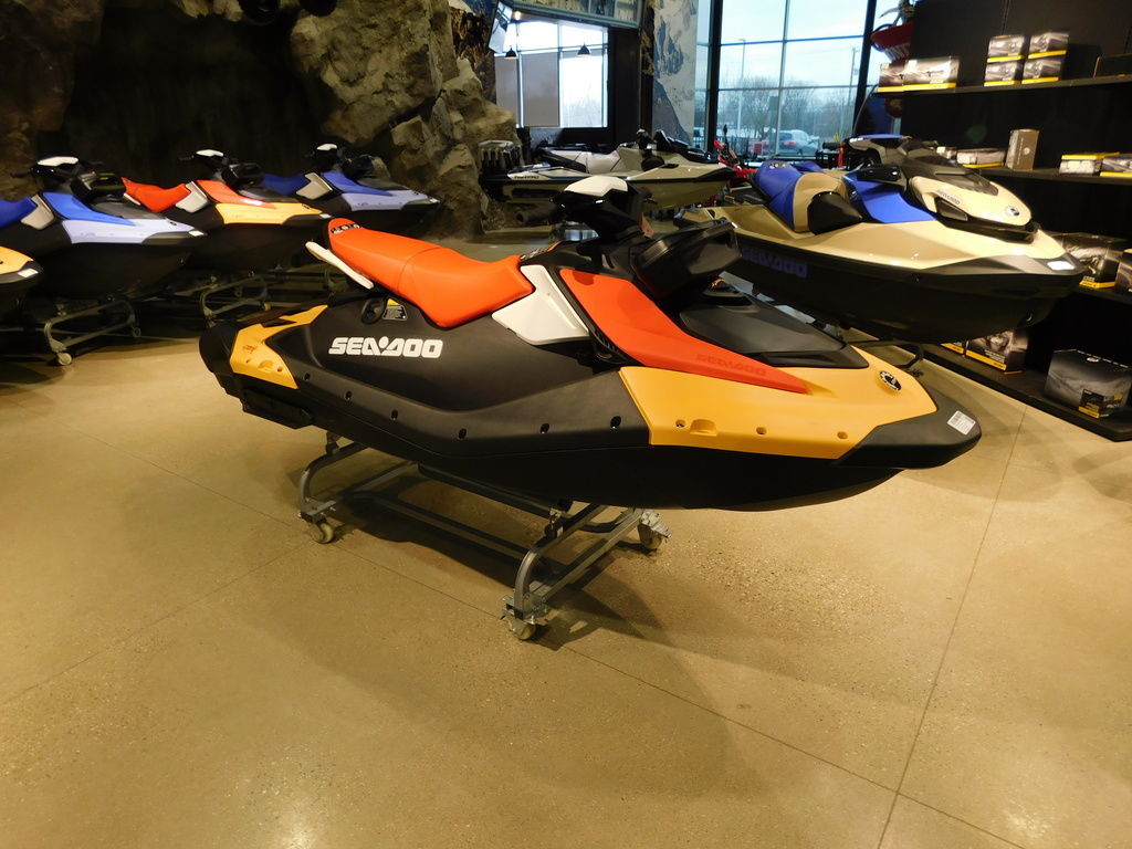 2026 Sea-Doo Spark for 3 Rotax® 900 ACE - 90 CONV with IBR an FOR 3 - 90 in Kalamazoo, MI