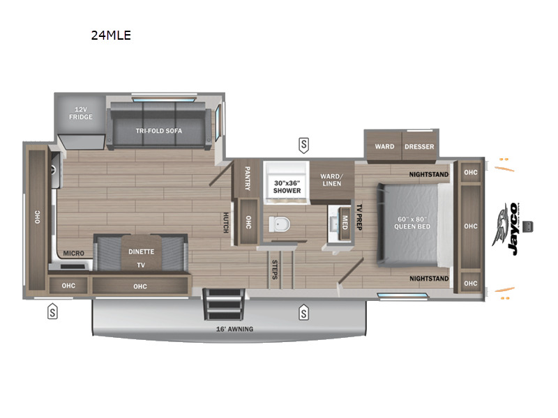 2026 Jayco Eagle SLE 24MLE in perry IA
