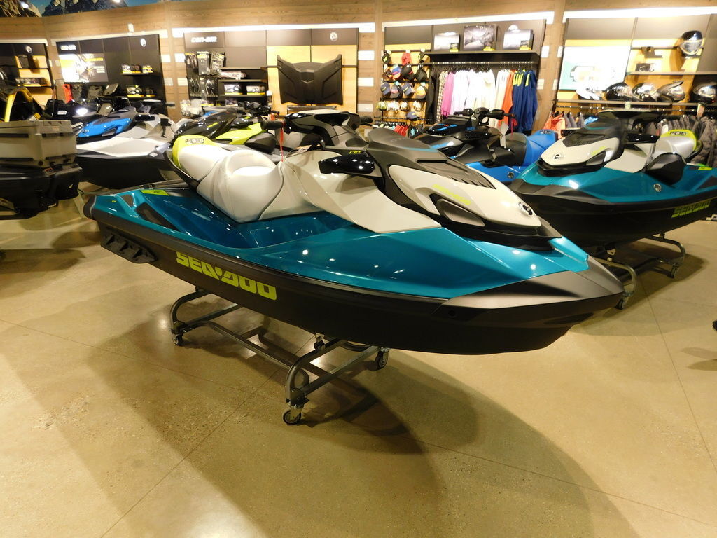 2026 Sea-Doo GTI SE 170 iBR SE 170 IBR in Kalamazoo, MI