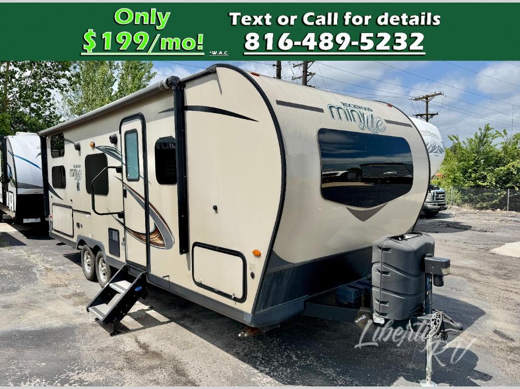 2019 Forest River Rv Rockwood Mini Lite 2508 RV