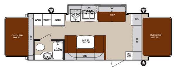 2014 Forest River Rv Surveyor Cadet SC 225T in bloomsburg PA