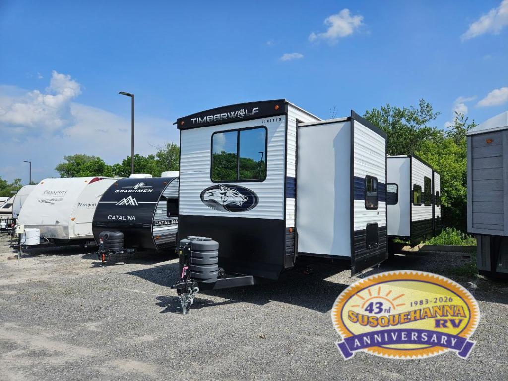 2024 Forest River Rv Timberwolf 39HBA in bloomsburg PA