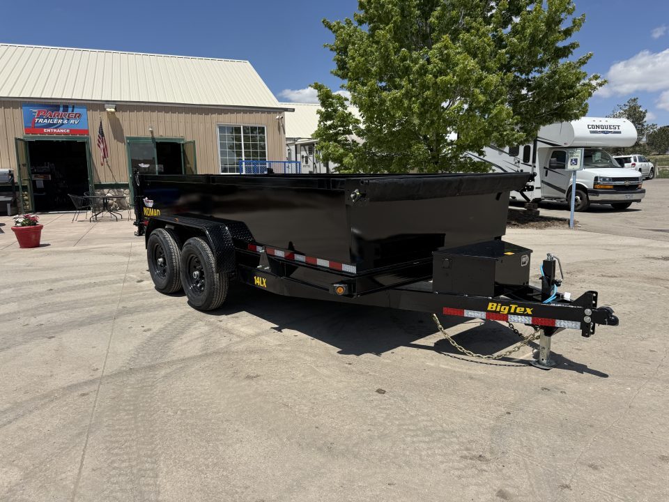 2027 Big Tex Trailers 14LX-14C2A-BK in Parker, CO