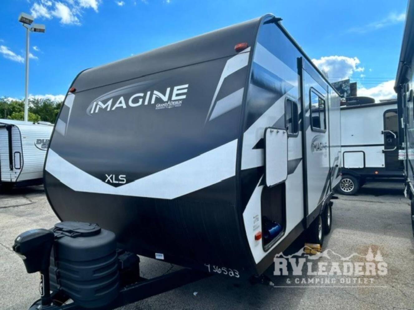A photo of this 2024 Grand Design Imagine XLS 17MKE