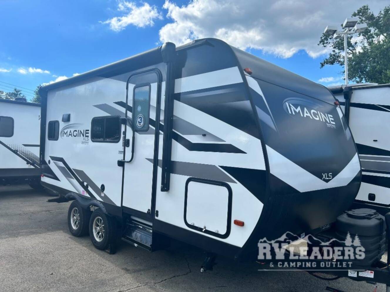 A photo of this 2024 Grand Design Imagine XLS 17MKE