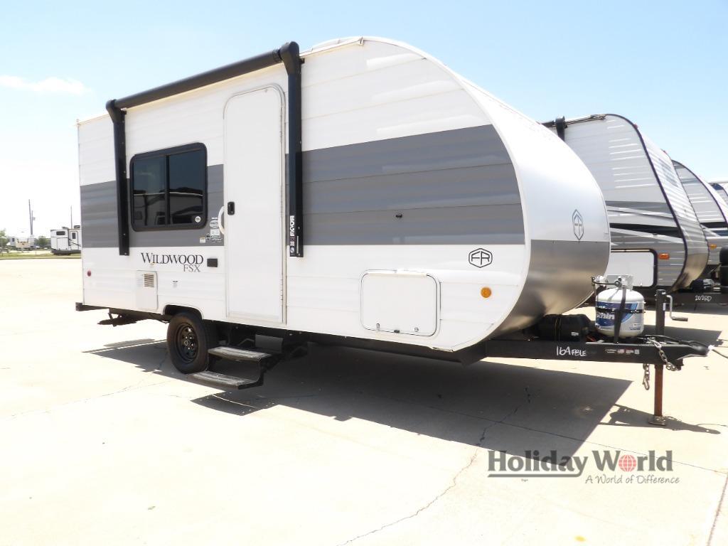 2026 Forest River Rv Wildwood FSX 164FBLE in mesquite TX