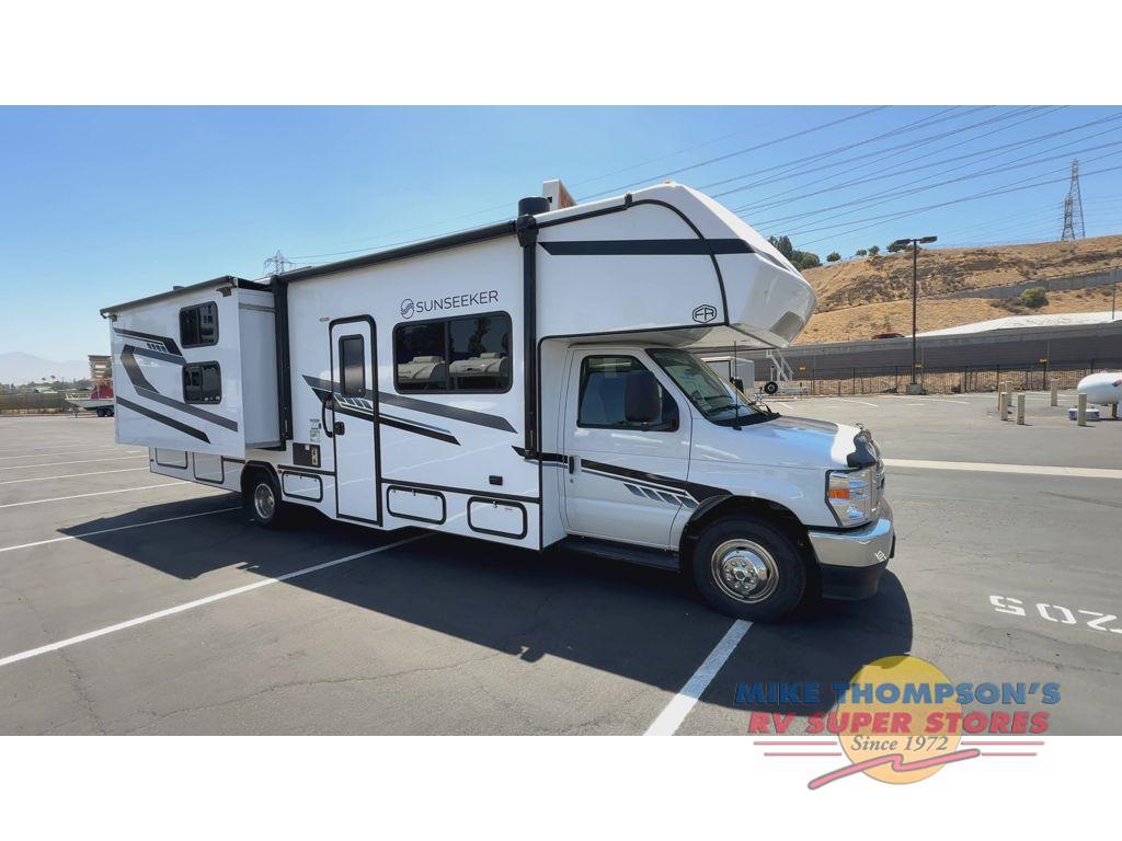 2027 Forest River Rv Sunseeker LE 3250DSLE Ford in colton CA