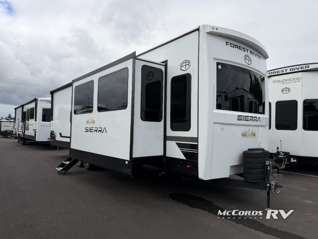 2026 Forest River Rv Sierra Destination Trailers 389HBFL in battleground WA
