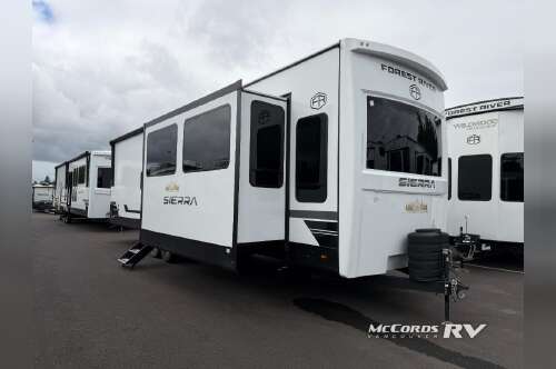 2026 Forest River Rv Sierra Destination Trailers 389HBFL in battleground WA