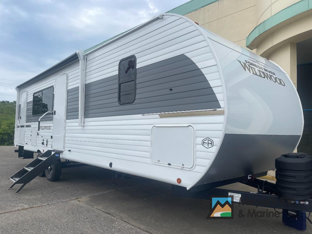 2027 Forest River Rv Wildwood 26DBHD in mt morris PA