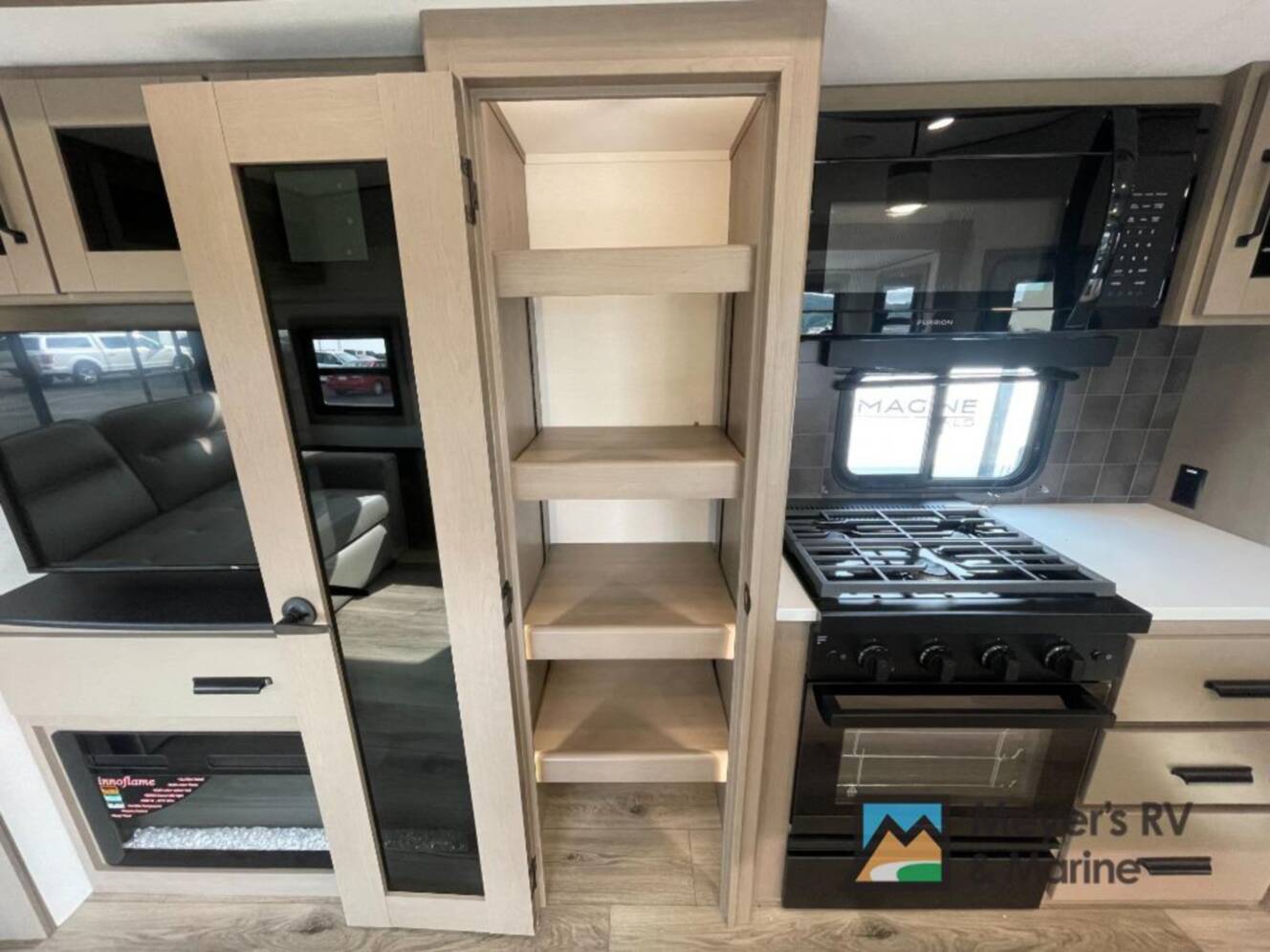 A photo of this 2027 Grand Design Reflection 337RLS