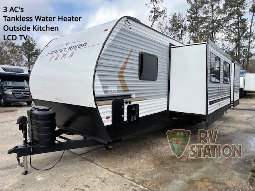 2027 Forest River Rv Puma Camping Edition 305BHCE in cleveland TX