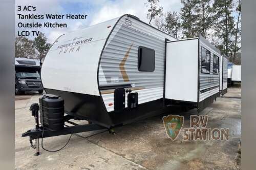 2027 Forest River Rv Puma Camping Edition 305BHCE in cleveland TX