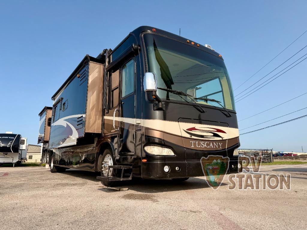 2008 Damon Tuscany 4076 in katy TX