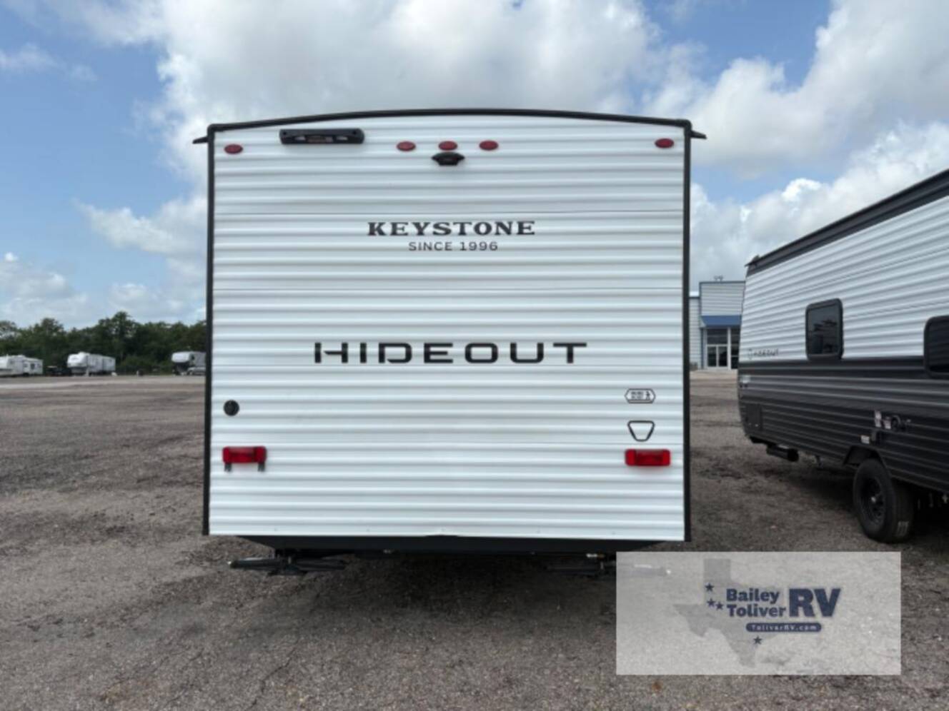 A photo of this 2026 Keystone Rv Hideout 161BH