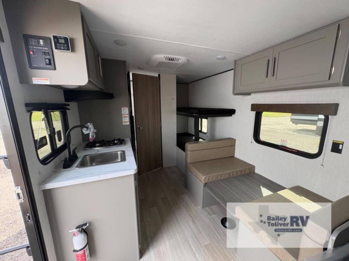 A photo of this 2026 Keystone Rv Hideout 161BH