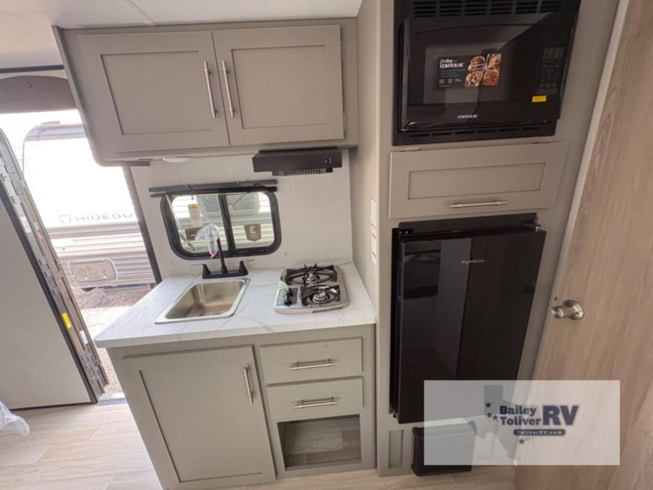 A photo of this 2026 Keystone Rv Hideout 161BH