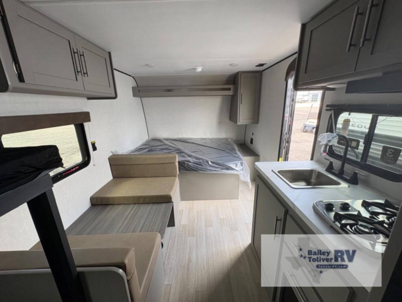 A photo of this 2026 Keystone Rv Hideout 161BH
