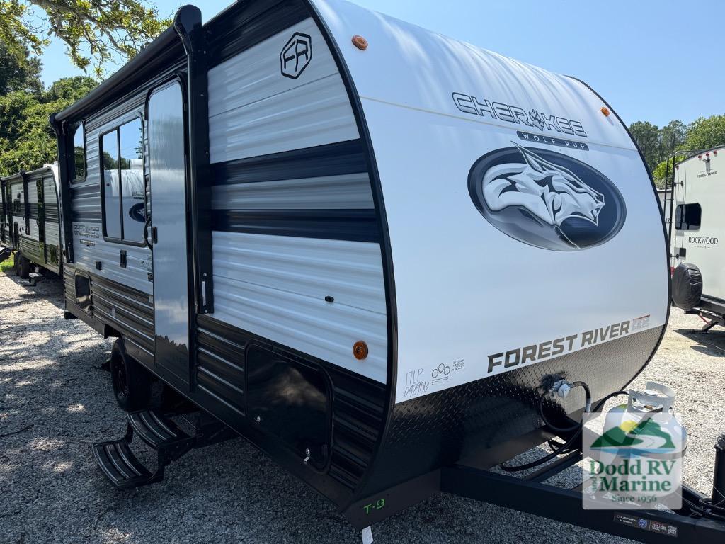 2027 Forest River Rv Cherokee Wolf Pup 17LP in yorktown VA