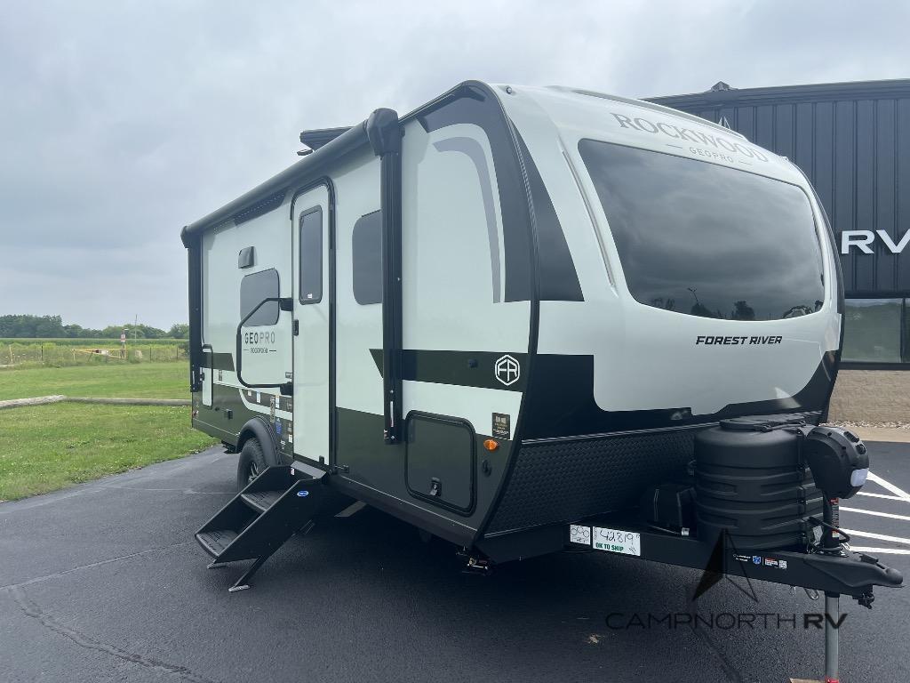 2027 Forest River Rv Rockwood GEO Pro G20SFB in schoolcraft MI