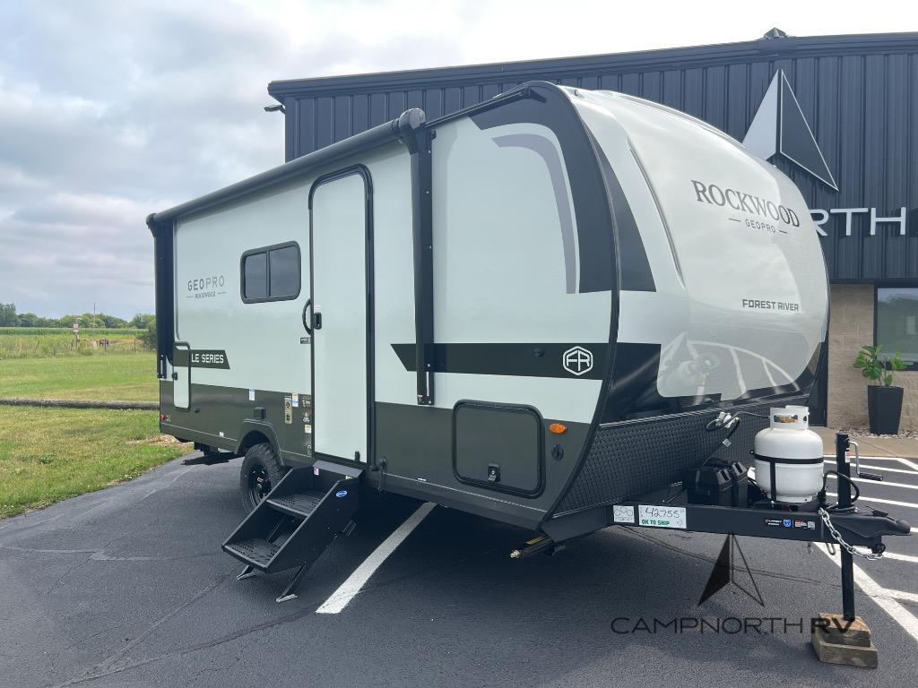 2027 Forest River Rv Rockwood GEO Pro G17SLE in schoolcraft MI
