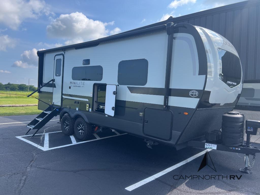 2027 Forest River Rv Rockwood Mini Lite 2525RB in schoolcraft MI